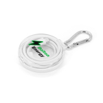 Cabo USB-C para USB-C entrançado ideal para carregamento rápido 60W cor branco imagem com logo