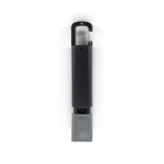 Lanterna recarregável USB-C com modos de luz LED e COB 2 W 800 mAh cor preto segunda vista