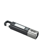 Lanterna recarregável USB-C com modos de luz LED e COB 2 W 800 mAh vista principal