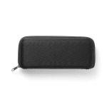 Mini guarda-chuva compacto manual 5 secções com bolsa de borracha Ø90 cor preto na bolsa segunda vista