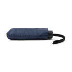 Mini guarda-chuva compacto manual 5 secções com bolsa de borracha Ø90 cor azul segunda vista