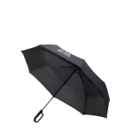Guarda-chuva dobrável de 3 secções em pongee com pega ergonómica Ø117 vista principal