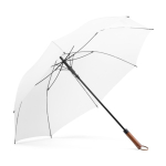 Guarda-chuva grande anti-vento com abertura semiautomática Ø134,5 cor branco