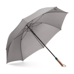 Guarda-chuva grande anti-vento com abertura semiautomática Ø134,5 cor cinzento