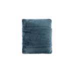 Manta polar macia 3 em 1 com bolso frontal 220 g/m² cor azul primeira vista