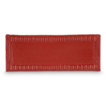 Anti-stress de espuma PU em forma quadrada de contentor marítimo cor vermelho segunda vista
