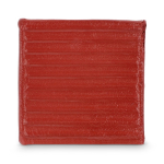 Anti-stress de espuma PU em forma quadrada de contentor marítimo cor vermelho terceira vista