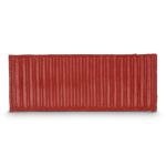 Anti-stress de espuma PU em forma quadrada de contentor marítimo cor vermelho quarta vista