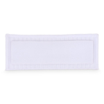 Anti-stress de espuma PU em forma quadrada de contentor marítimo cor branco segunda vista