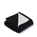 Manta de microfibra de poliéster com sublimação a cores 500 g/m² cor preto terceira vista
