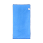 Toalha em RPET com tecnologia de secagem rápida e bolsa 40x80 cm cor azul quinta vista