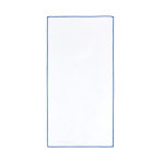 Toalha em RPET com tecnologia de secagem rápida e bolsa 40x80 cm cor azul sexta vista
