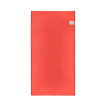 Toalha em RPET com tecnologia de secagem rápida e bolsa 40x80 cm cor vermelho quinta vista