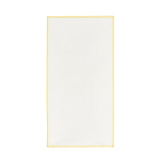 Toalha em RPET com tecnologia de secagem rápida e bolsa 40x80 cm cor amarelo sexta vista