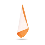 Toalha em RPET com tecnologia de secagem rápida e bolsa 40x80 cm cor cor-de-laranja quarta vista