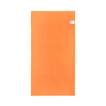 Toalha em RPET com tecnologia de secagem rápida e bolsa 40x80 cm cor cor-de-laranja quinta vista