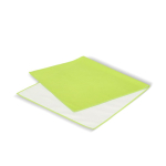Toalha em RPET com tecnologia de secagem rápida e bolsa 40x80 cm cor verde-lima terceira vista