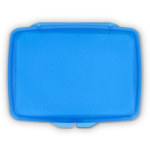 Conjunto de pastilhas de sabão monodose em estojo de plástico 20 unid. cor azul terceira vista