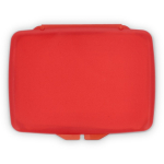 Conjunto de pastilhas de sabão monodose em estojo de plástico 20 unid. cor vermelho terceira vista
