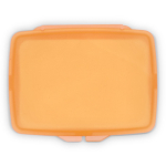 Conjunto de pastilhas de sabão monodose em estojo de plástico 20 unid. cor cor-de-laranja quarta vista