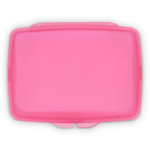 Conjunto de pastilhas de sabão monodose em estojo de plástico 20 unid. cor cor-de-rosa quarta vista
