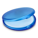 Conjunto de sabonete de mãos monodose em caixa resistente 15 unid. cor azul