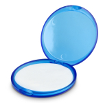 Conjunto de sabonete de mãos monodose em caixa resistente 15 unid. cor azul segunda vista