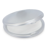 Conjunto de sabonete de mãos monodose em caixa resistente 15 unid. cor branco