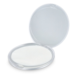 Conjunto de sabonete de mãos monodose em caixa resistente 15 unid. cor branco segunda vista