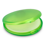 Conjunto de sabonete de mãos monodose em caixa resistente 15 unid. cor verde