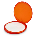 Conjunto de sabonete de mãos monodose em caixa resistente 15 unid. cor cor-de-laranja segunda vista