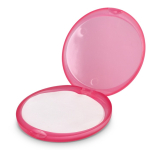Conjunto de sabonete de mãos monodose em caixa resistente 15 unid. cor cor-de-rosa segunda vista