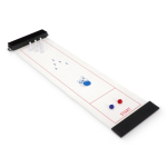 Jogo bowling de mesa com pista dobrável e caixa compacta de arrumação cor preto terceira vista