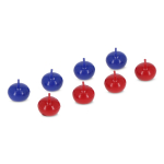 Jogo compacto de curling de mesa portátil com caixa de arrumação cor preto terceira vista