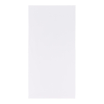 Toalha de poliéster de secagem rápida com sublimação 200 g/m² 50x100 cm cor branco quarta vista