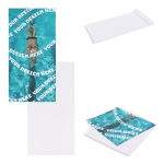 Toalha de poliéster de secagem rápida com sublimação 200 g/m² 50x100 cm
