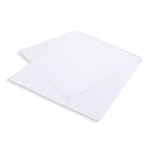 Toalha de poliéster de secagem rápida com sublimação 200g/m² 70x140cm cor branco segunda vista