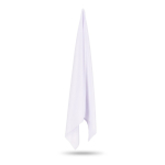 Toalha de poliéster de secagem rápida com sublimação 200g/m² 70x140cm cor branco terceira vista