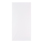 Toalha de poliéster de secagem rápida com sublimação 200g/m² 70x140cm cor branco quarta vista