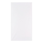 Toalha de poliéster de secagem rápida com sublimação 200g/m² 100x180cm cor branco quarta vista