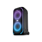 Altifalante portátil com rodas e luzes multicolor Fresh'n Rebel 640W cor preto segunda vista