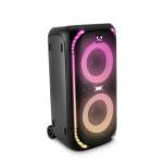 Altifalante portátil com rodas e luzes multicolor Fresh'n Rebel 640W cor preto terceira vista