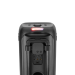 Altifalante portátil com rodas e luzes multicolor Fresh'n Rebel 640W cor preto quarta vista