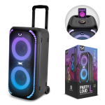 Altifalante portátil com rodas e luzes multicolor Fresh'n Rebel 640W