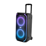 Altifalante portátil com rodas e luzes multicolor Fresh'n Rebel 640W vista principal