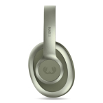 Auscultadores de arco com controlo de volume Fresh'n Rebel Clam Blaze 2 cor verde quarta vista