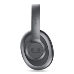 Auscultadores de arco com controlo de volume Fresh'n Rebel Clam Blaze 2 cor cinzento-escuro quarta vista