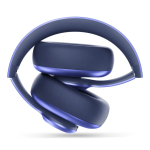 Auscultadores over-ear cancelamento de ruído Fresh'n Rebel Clam Ace 2 cor azul terceira vista