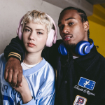 Auscultadores over-ear cancelamento de ruído Fresh'n Rebel Clam Ace 2 cor azul sexta vista