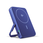 Power bank magnética com carregamento sem fios Fresh'n Rebel 10.000mAh cor azul